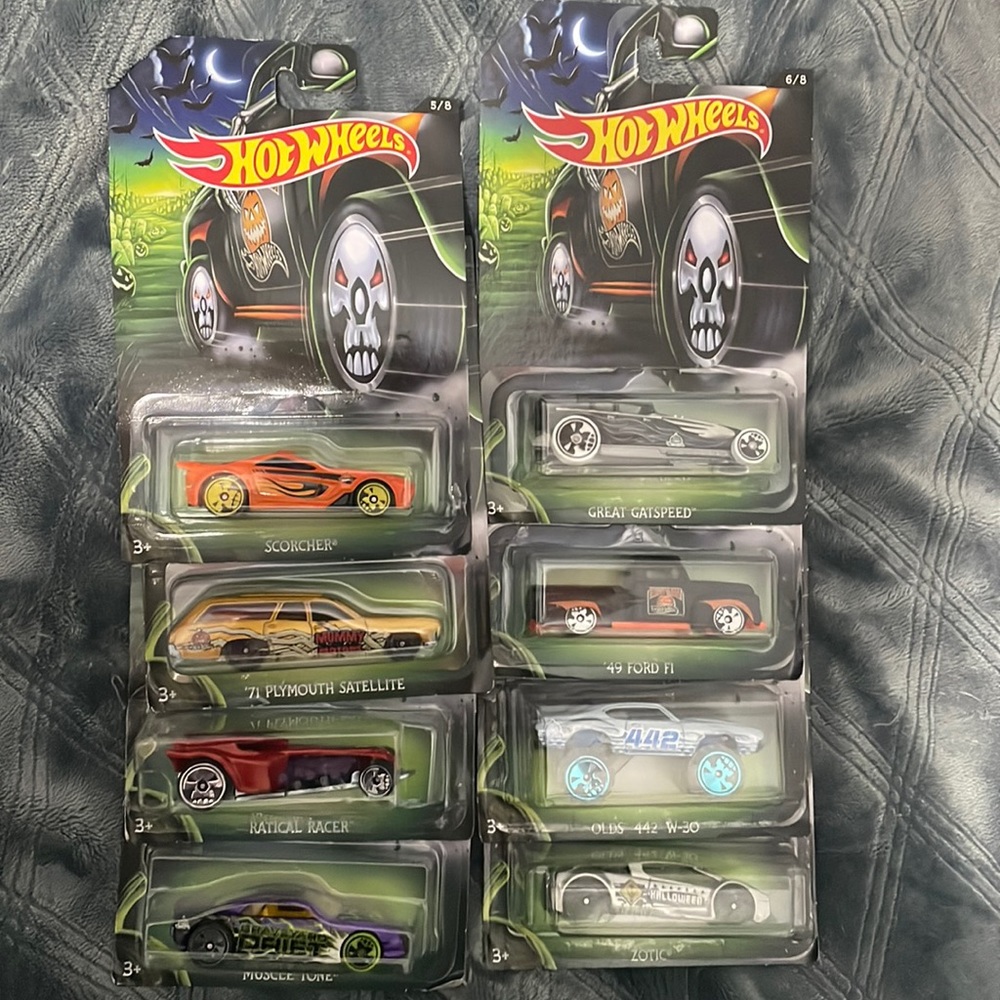 Hot wheels